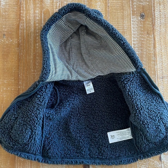 Carter’s Baby Girls’ Hooded Jacket - Picture 6 of 6